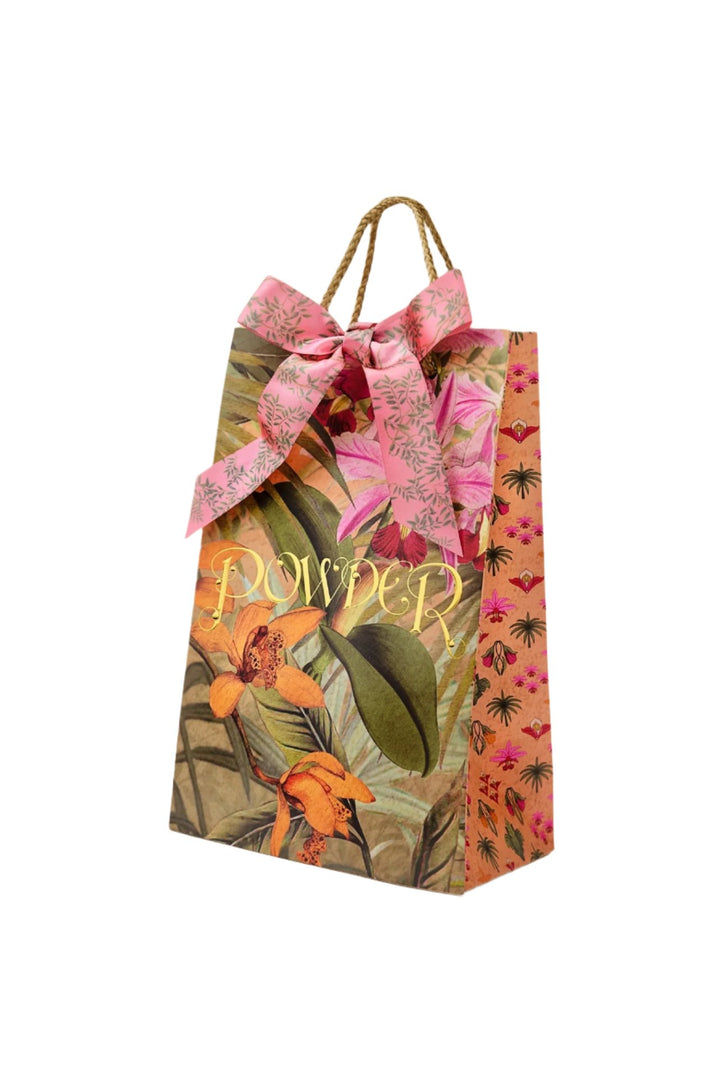 Floral Symmetry Print Scarf