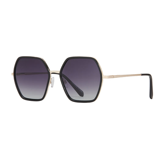 Addyson Gradient Grey Polarized Sunglasses