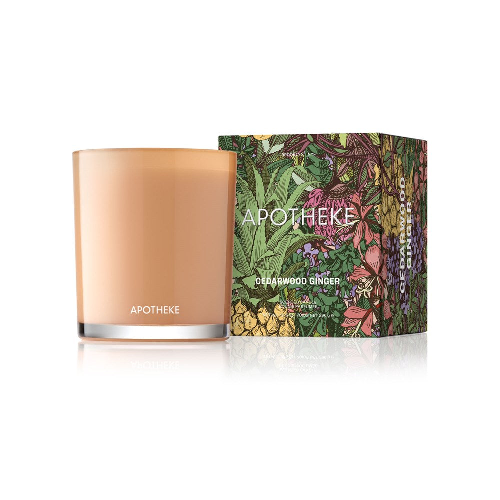 Cedarwood Ginger Classic Candle 12.5 Oz.
