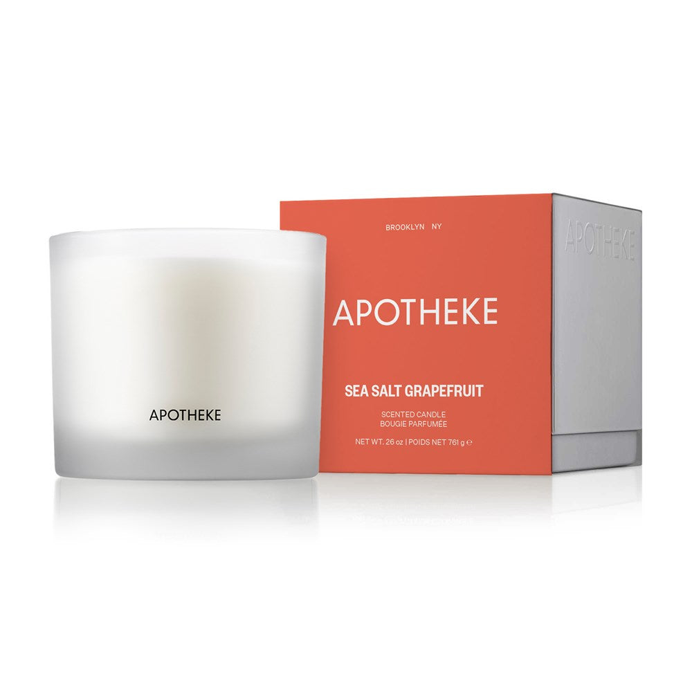 Sea Salt Grapefruit 3-Wick Candle 26 Oz.