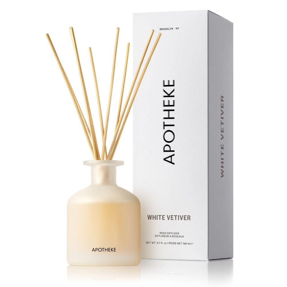 White Vetiver Reed Diffuser 6.7 Oz.