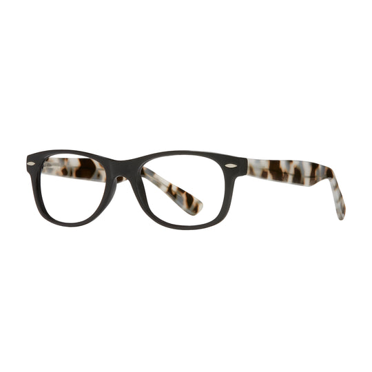 Avery Blue Light Reading Glasses - Ivory Tortoise