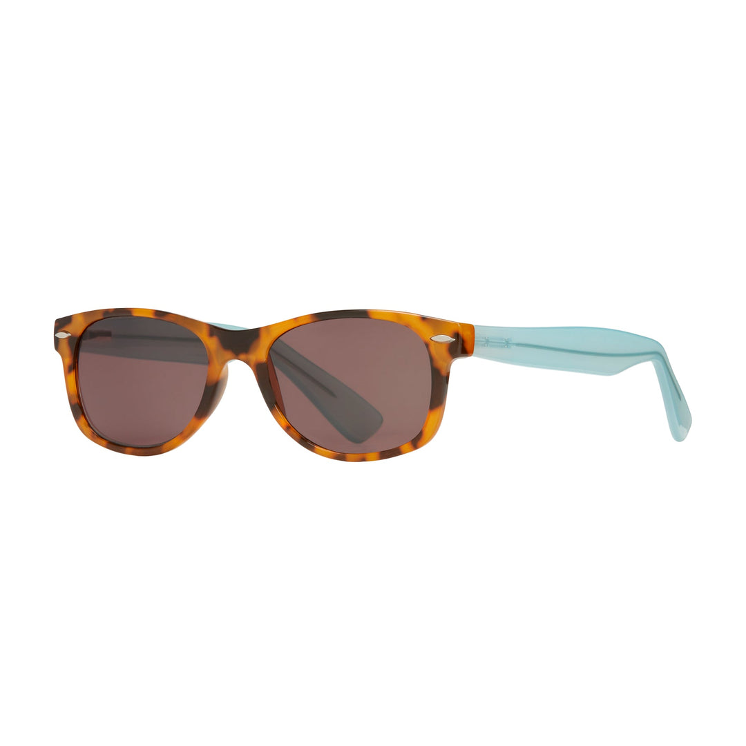 Avery Tinted Reading Sunglasses - Honey Tortoise & Turquoise