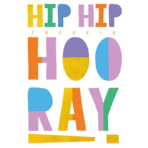 Hoo Ray Birthday Card