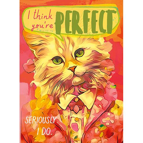 Perfect Birthday Card