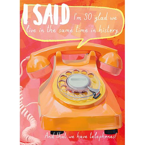 Phone Birthday Card