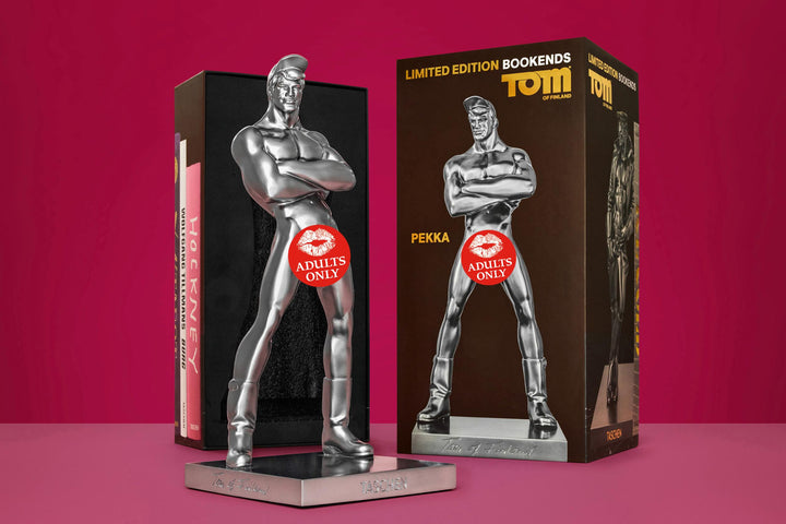 Tom of Finland Bookend ‘Pekka’