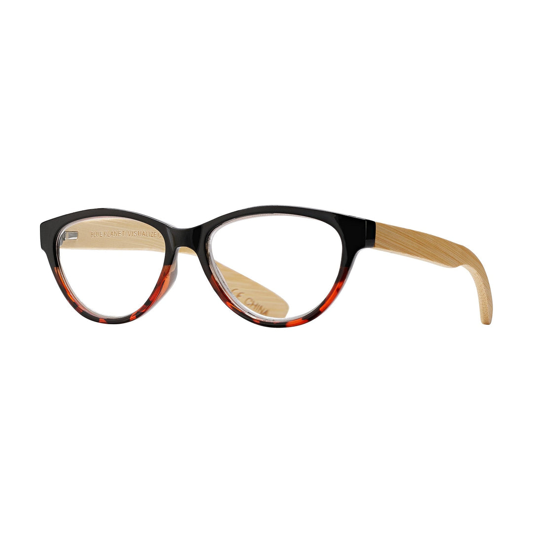 Lucia Reading Glasses - Black & Tortoise