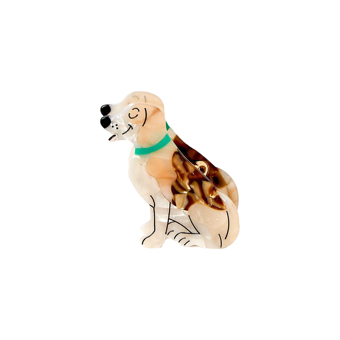 Best Friend Dog Clip - Bassett Hound