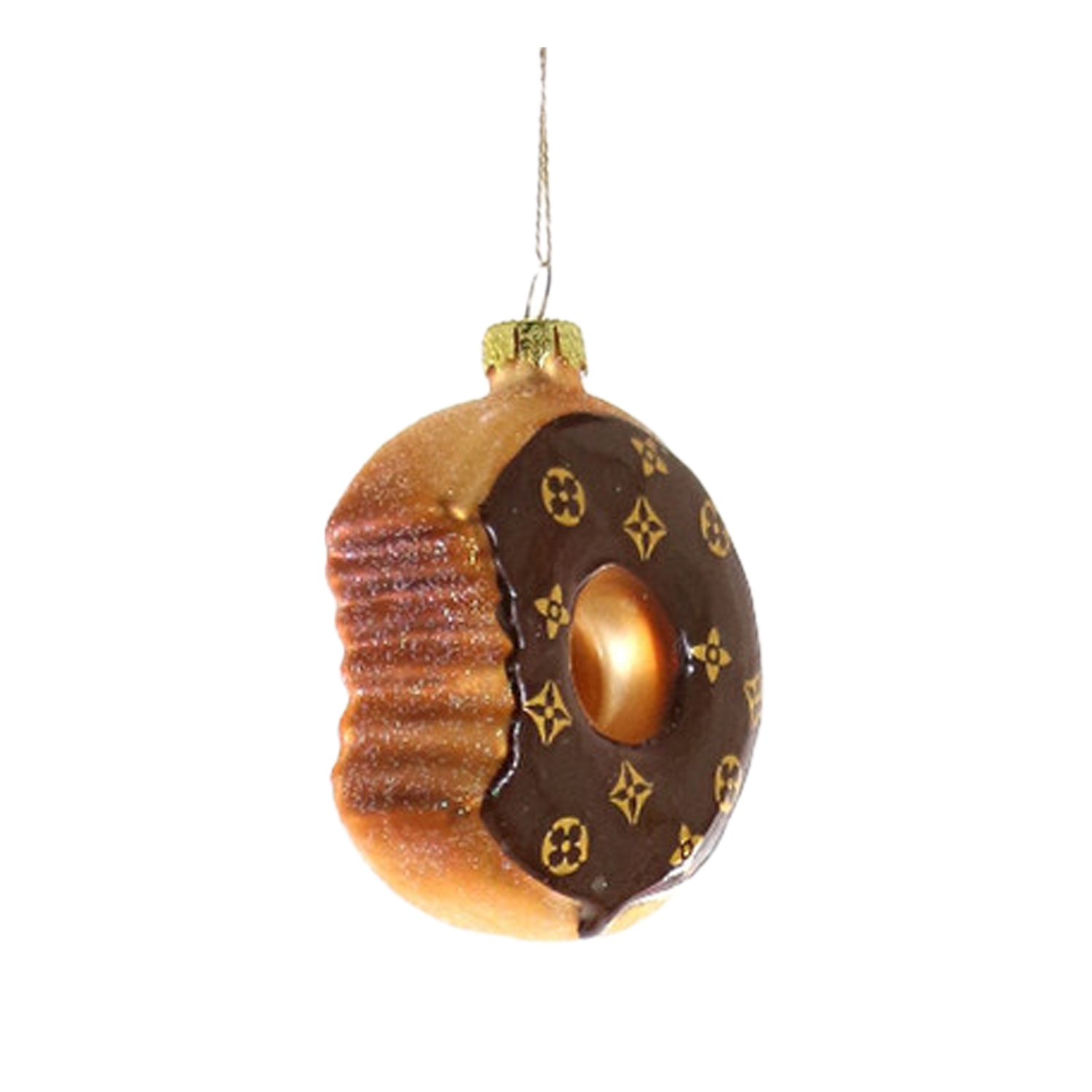 Fashion House Donut - Brown Ornaments – Janine's Boutique