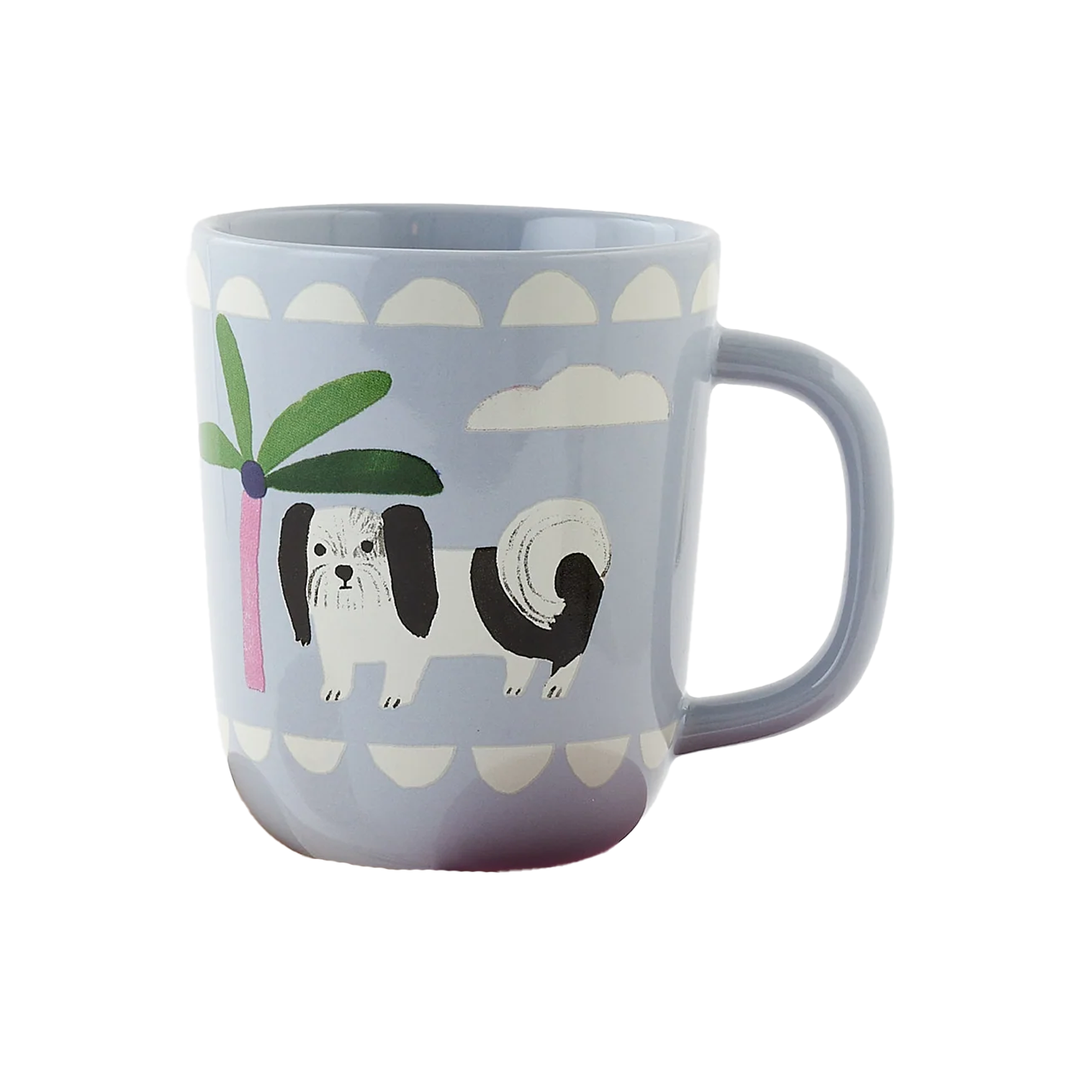 Dog Mug - Blue Skies