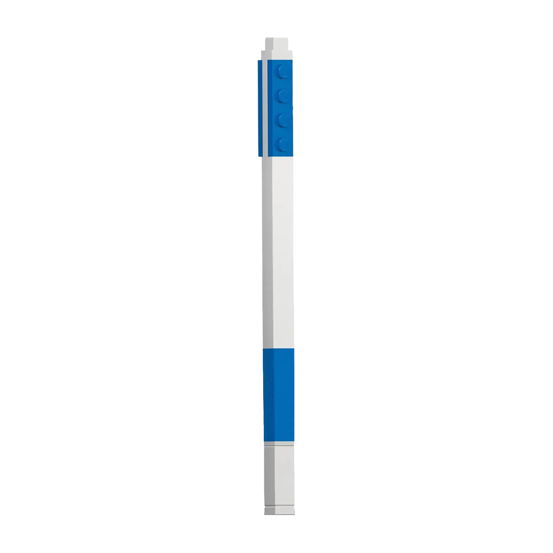 Lego® Iconic Gel Pen - Blue