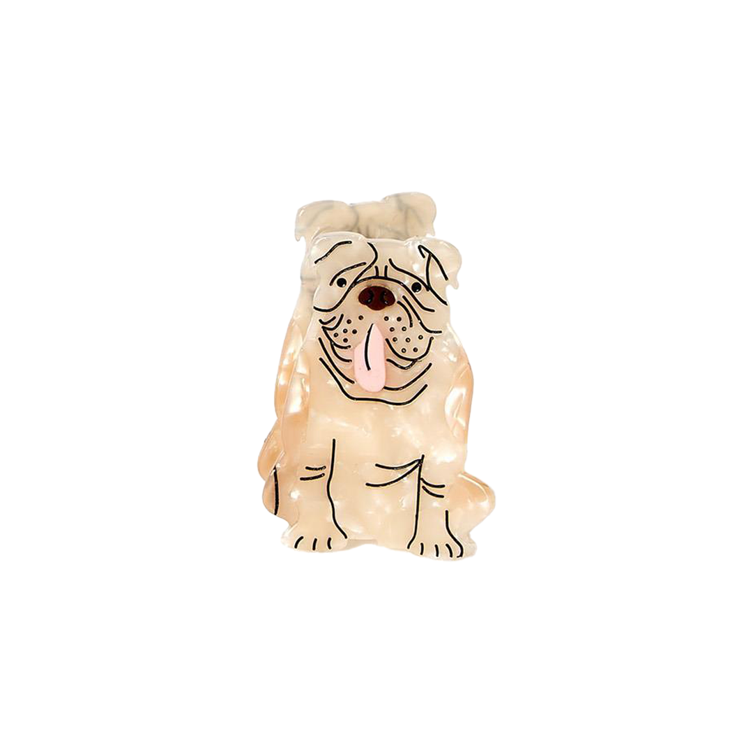 Best Friend Dog Clip - Bulldog