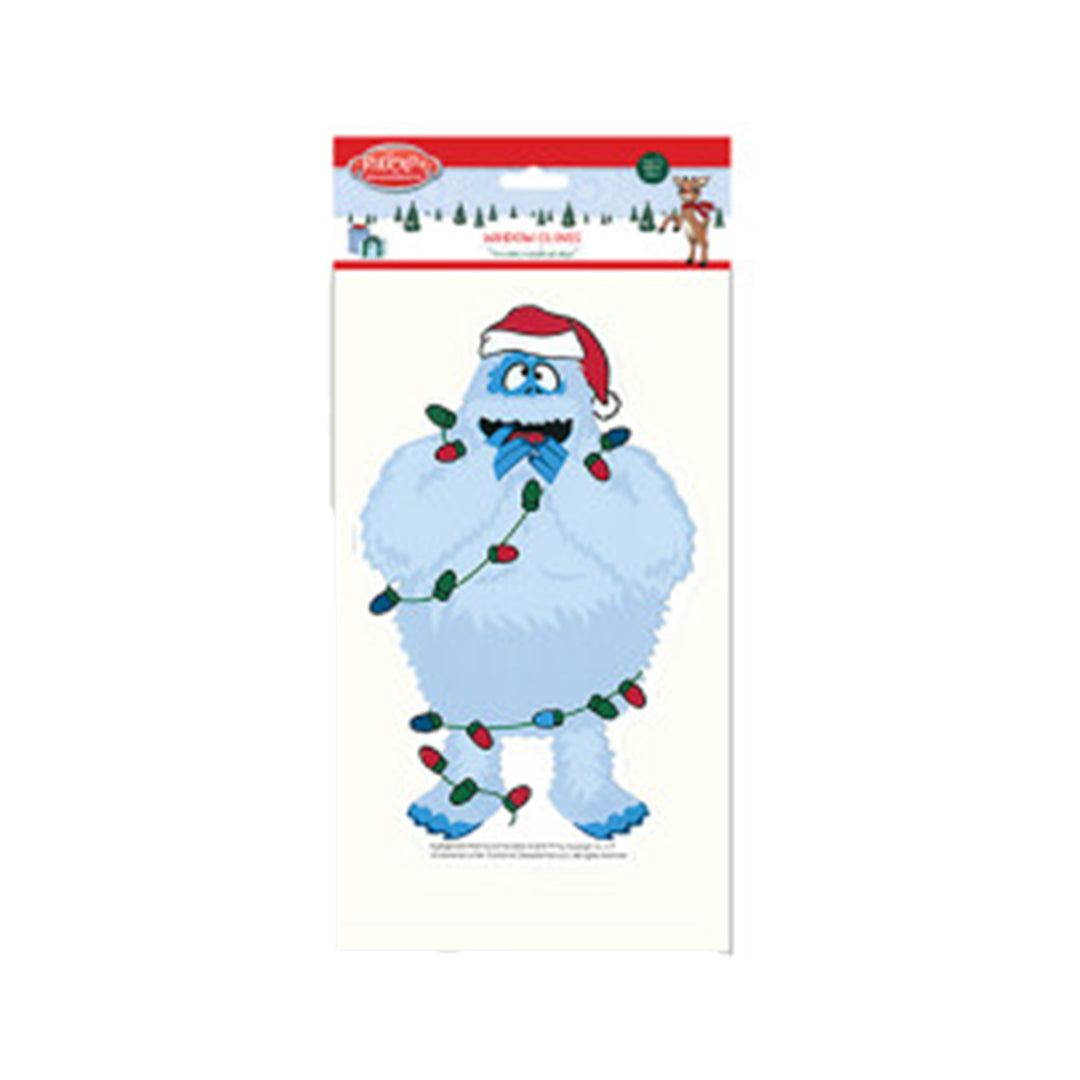 Rudolph Two Sided Window Clings - Bumble