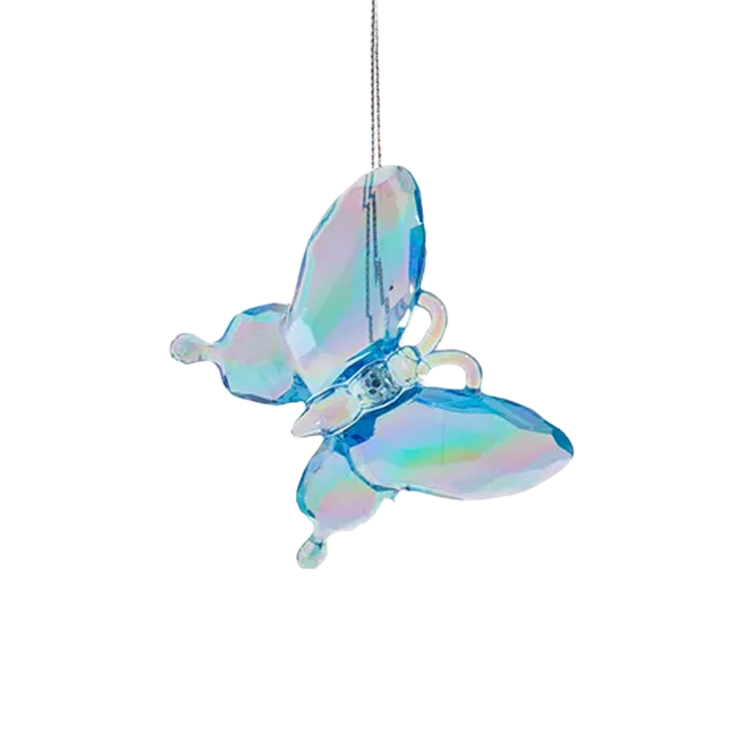 Butterfly Ornament - Blue