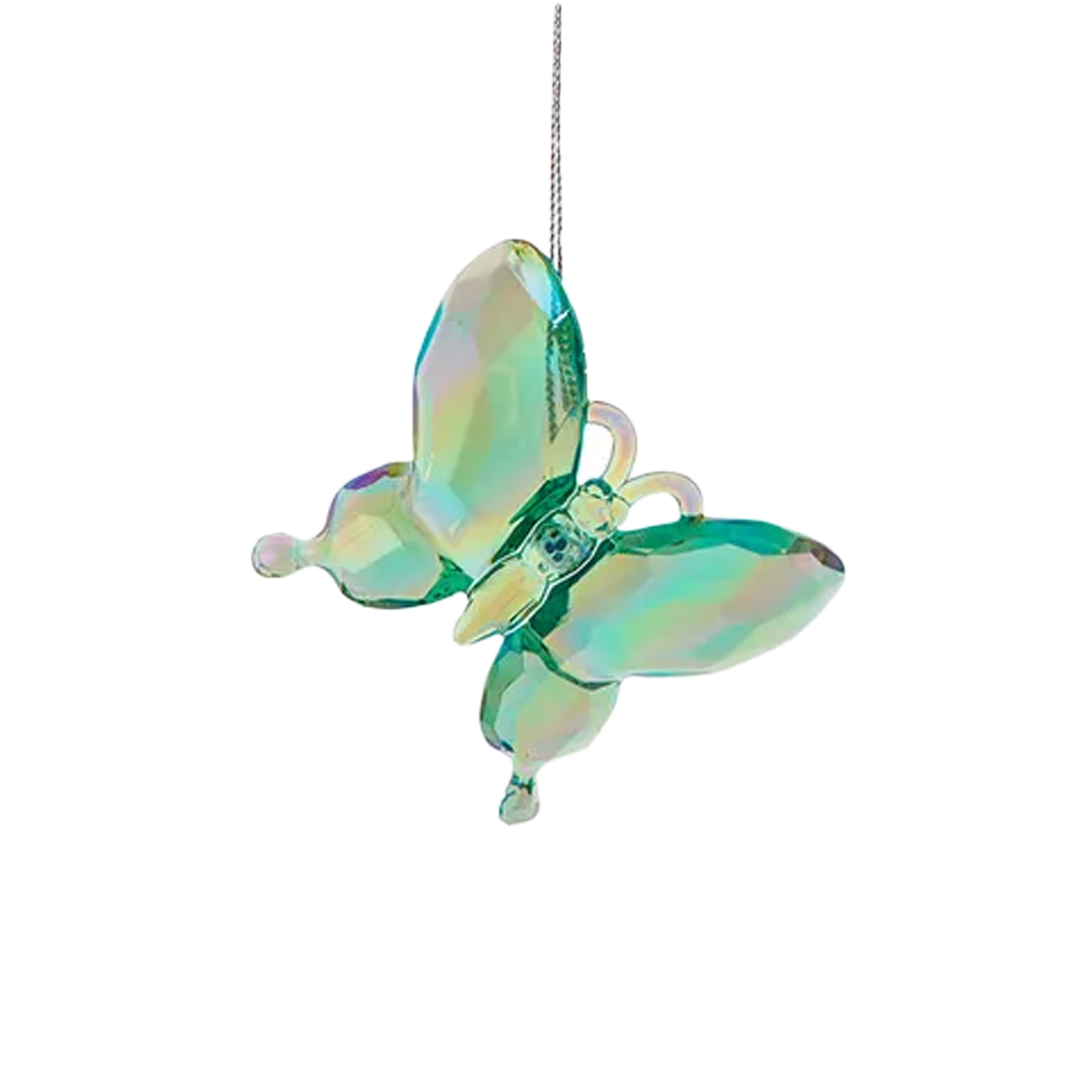 Butterfly Ornament - Green