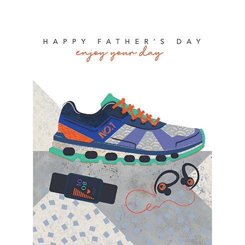 Sneakers Father's Day Greeting Card