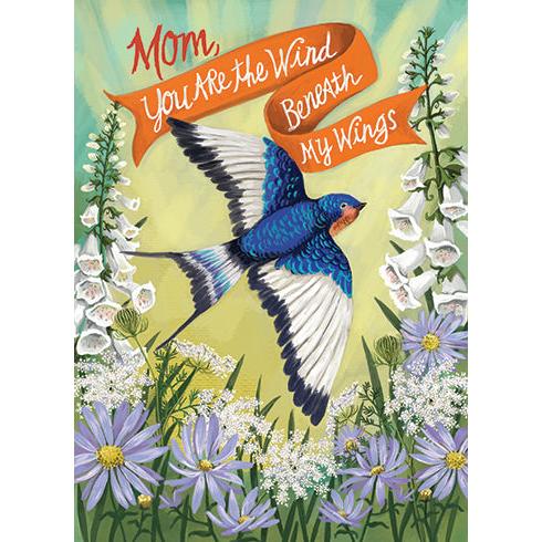 Wind Beneath My Wings Mother's Day Card