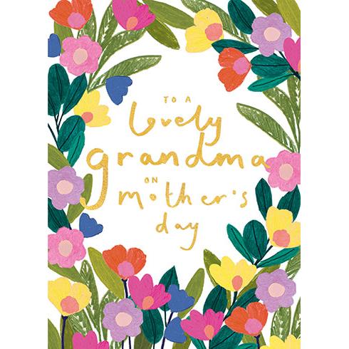Lovely Grandma Mother's Day Card