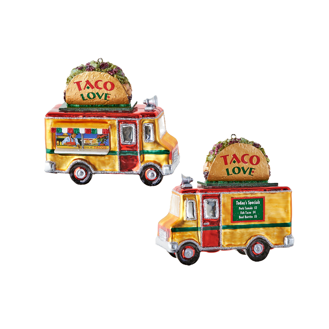 Taco Truck Ornament