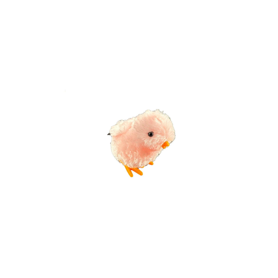 Easter Wind-Up Toy - Pink Chick