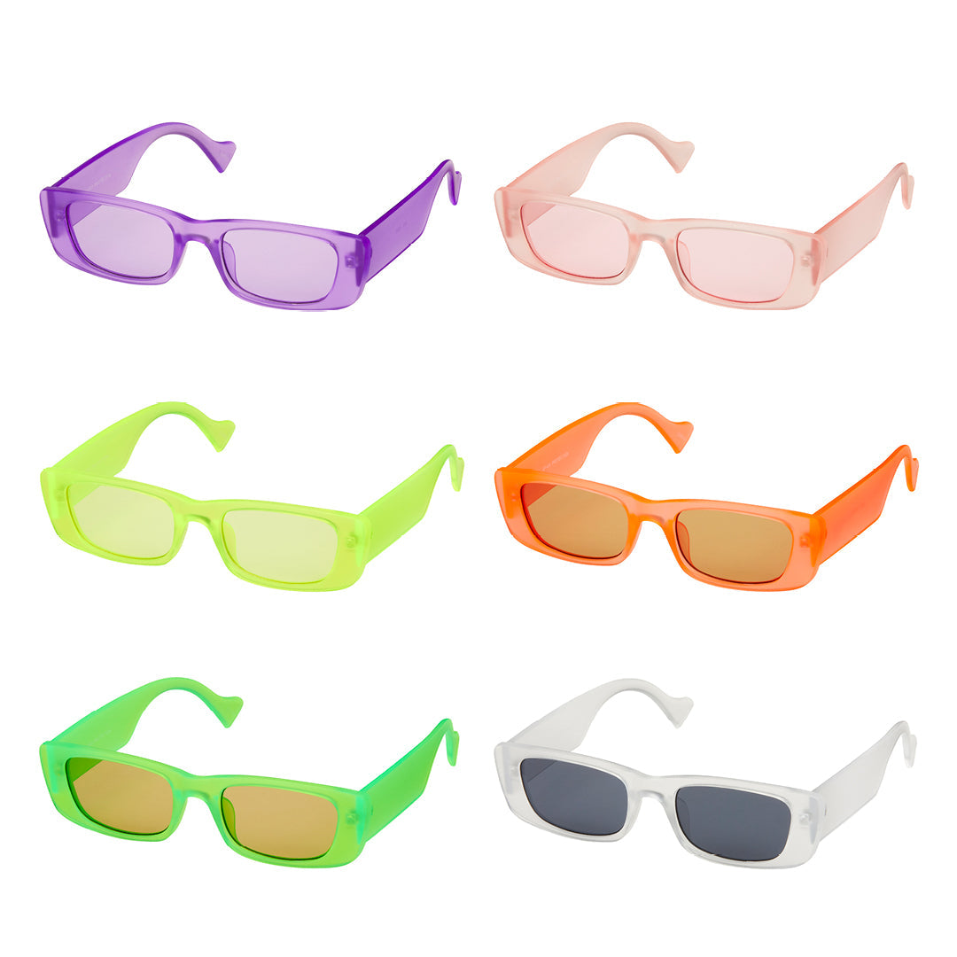 Vintage Collection - Vibrant Retro Sunglasses