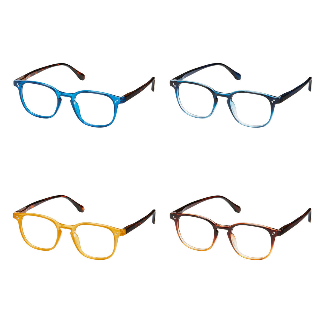 Reader Collection - Small Square Color Readers