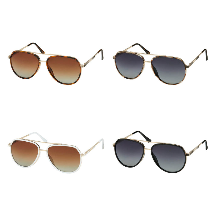 Jade Collection - Perfect Aviator Sunglasses