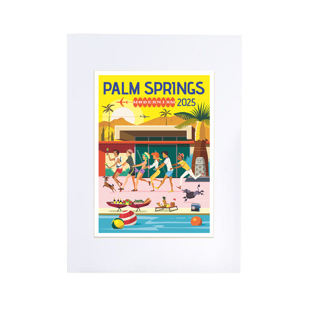 Print: Conga 2025 13" x 19" (Unframed)