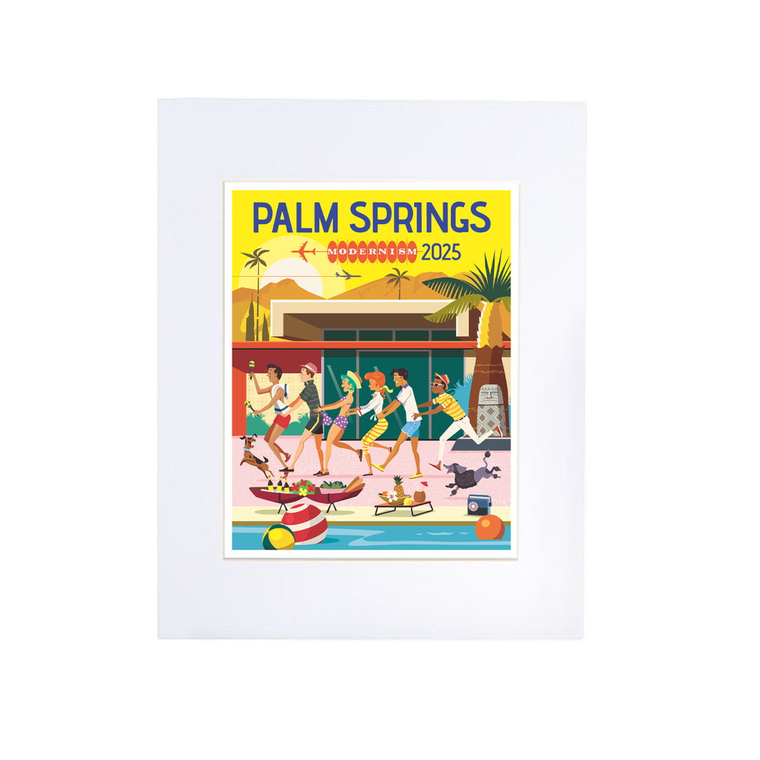 Print: Conga 2025 8" x 10" (Unframed)