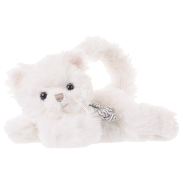 Cozy Cat 7" Plush - White