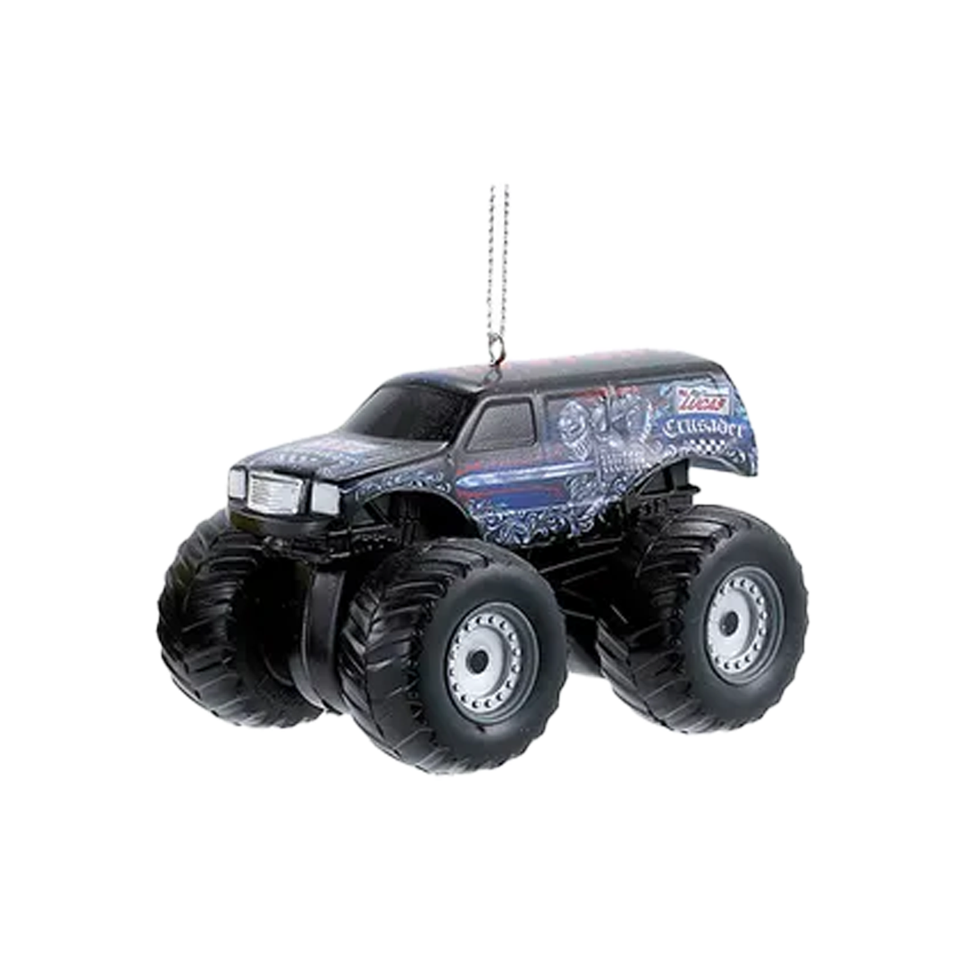 Monster Jam Blow Mold Ornament - Crusader