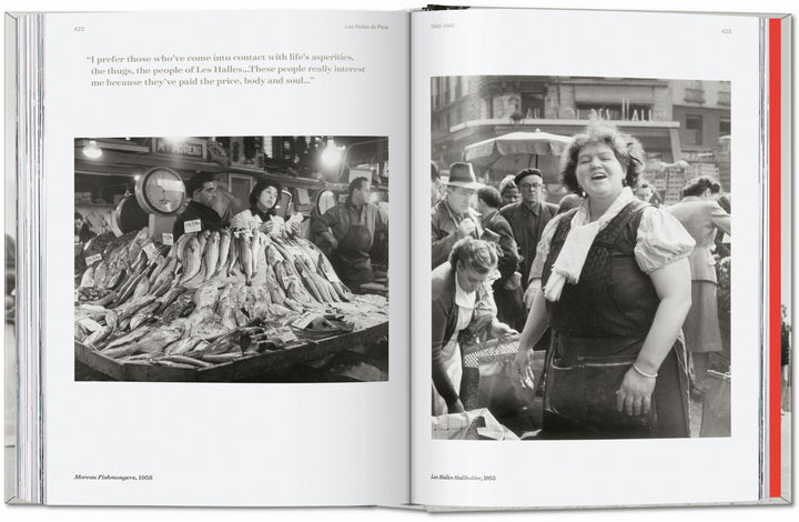 45th Anniversary: Robert Doisneau. Paris.