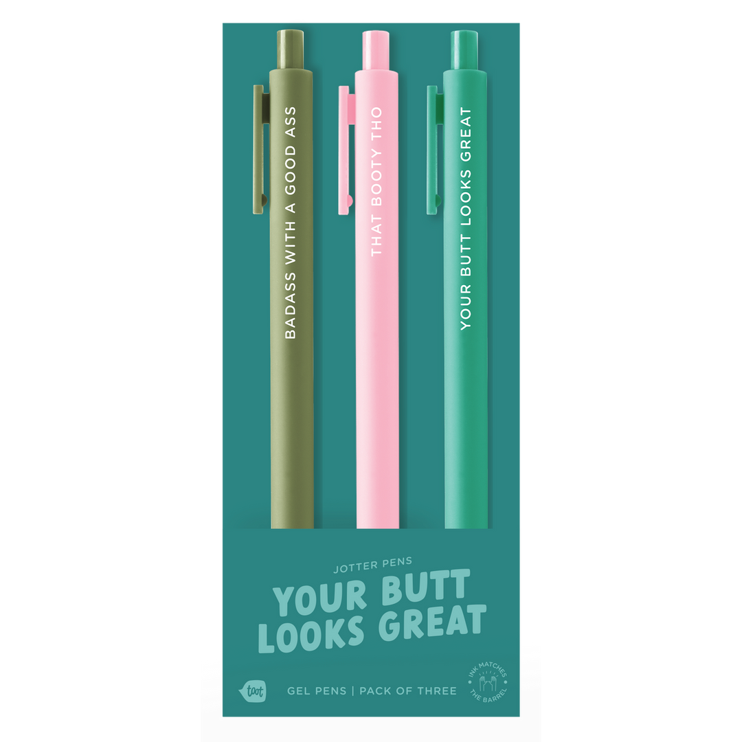 Your Butt Looks Great Jotter Set