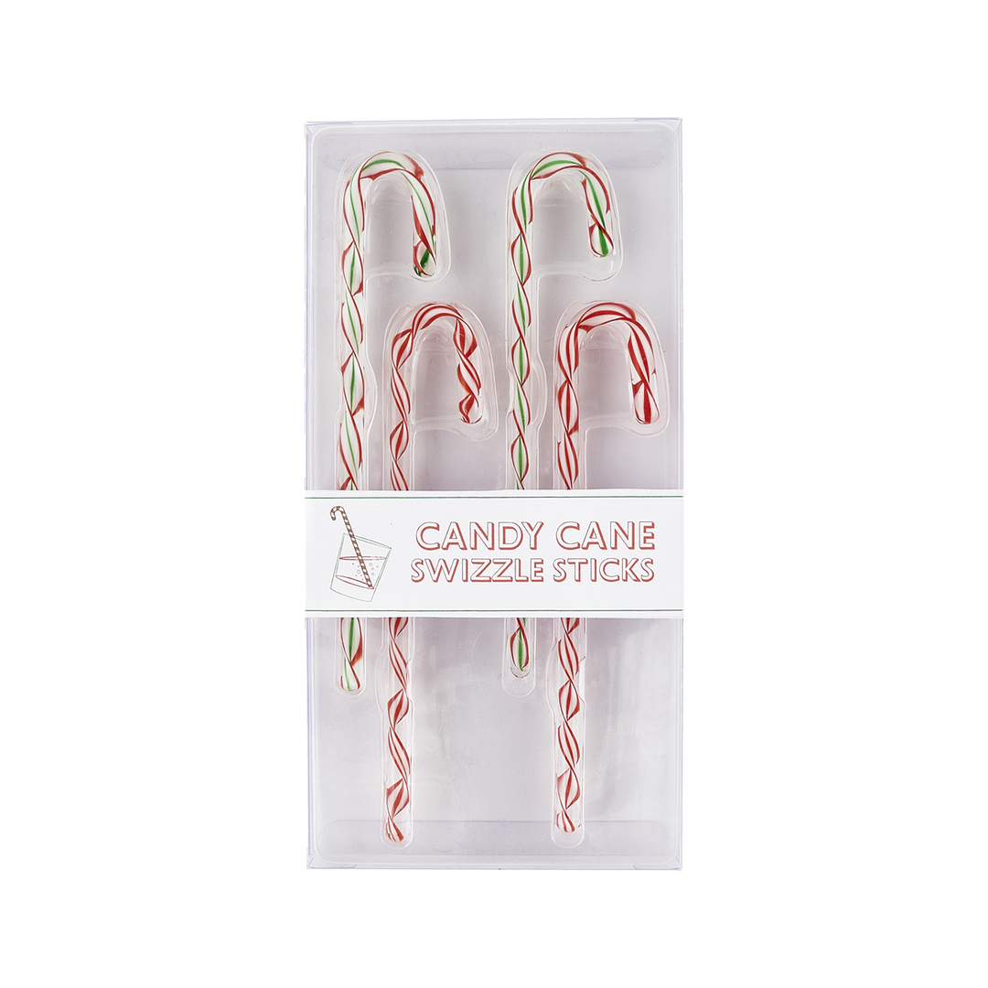 Candy Cane Cocktail Stir Sticks