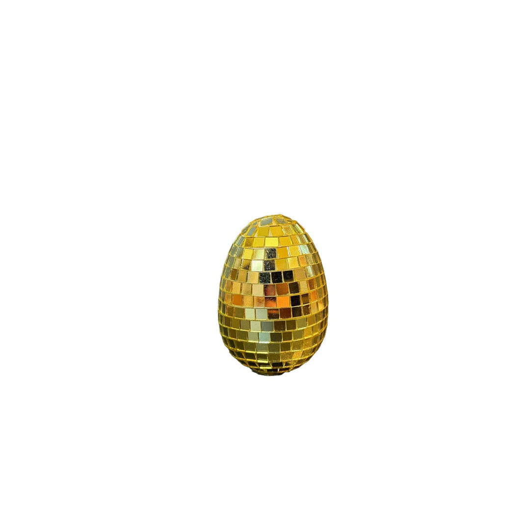 Mosaic Egg - Gold