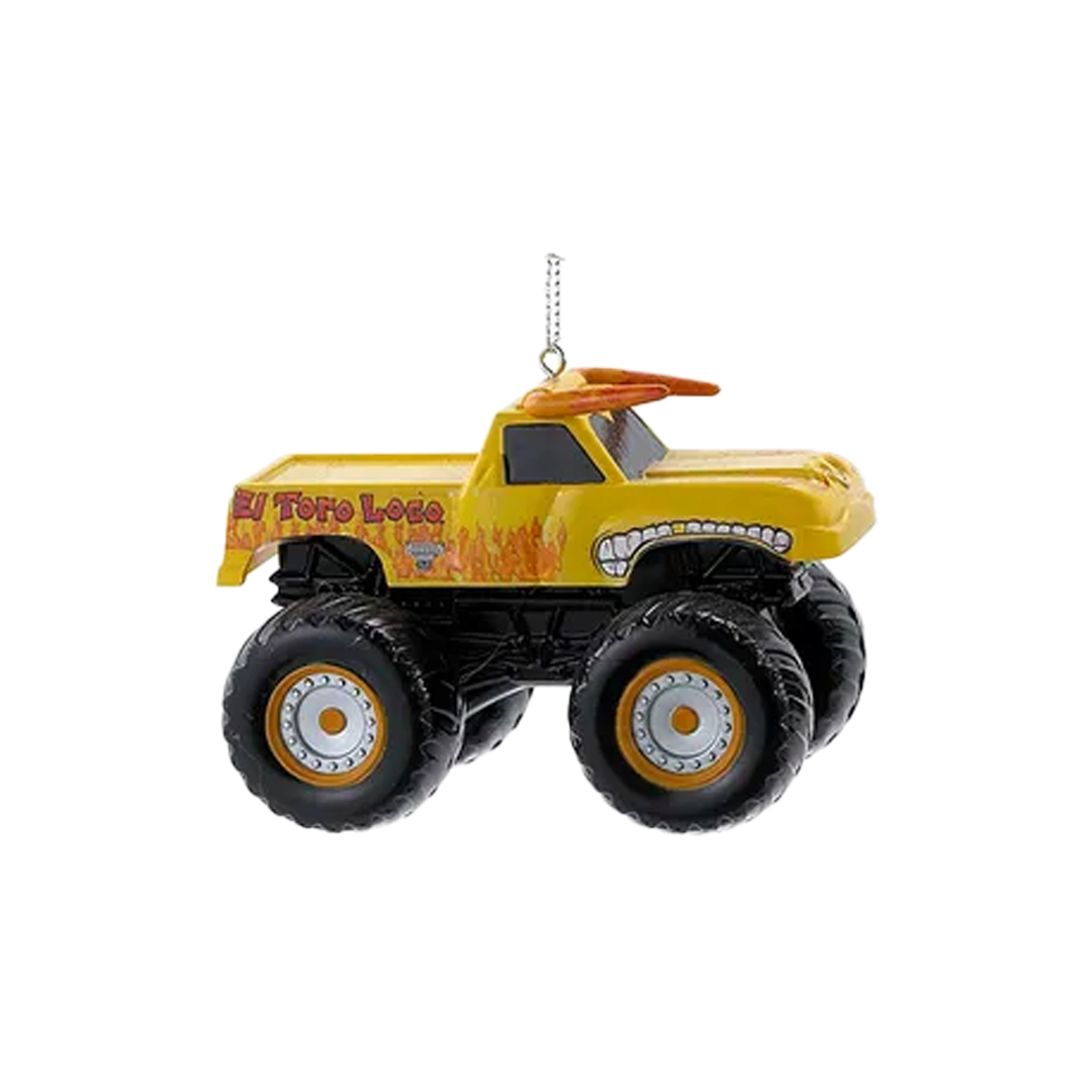 Monster Jam Blow Mold Ornament - El Toro Loco