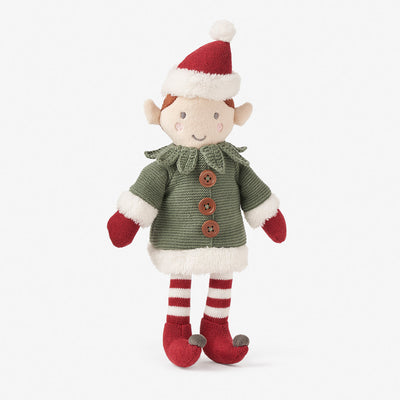 Jingle The Elf Plush Toy Boxed