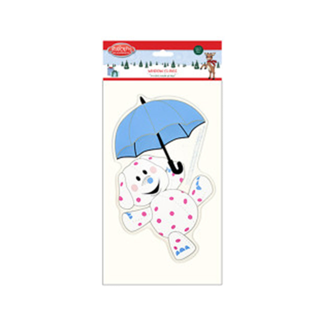 Rudolph Two Sided Window Clings - Misfit Elephant