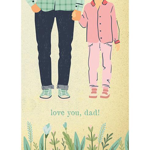 Daughter Father's Day Greeting Card