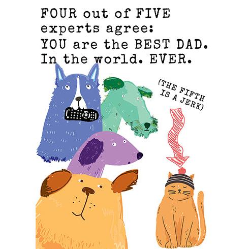 Experts Father's Day Greeting Card