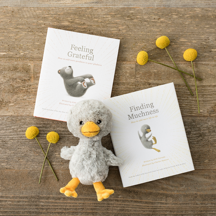 Duckling Plush: A Companion To The Book Finding Muchness