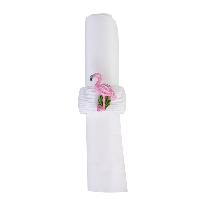 Flamingo Napkin Ring