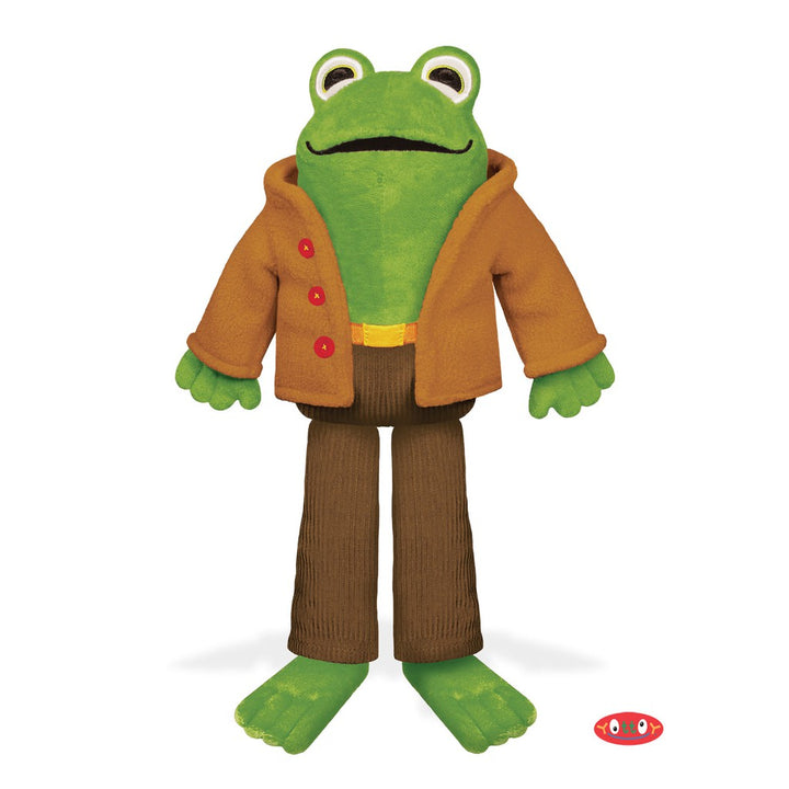 Frog Soft Toy
