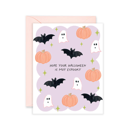 Muy Espooky Halloween Card