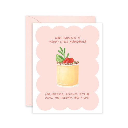 Merry Margarita Holiday Card