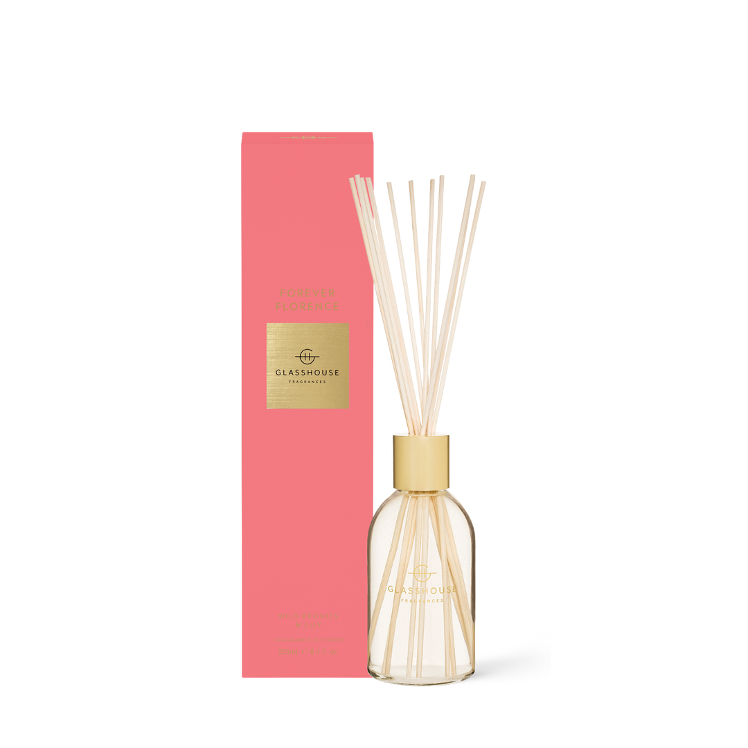 Glasshouse Fragrances Forever Florence 8.4 fl. oz. Fragrance Diffuser