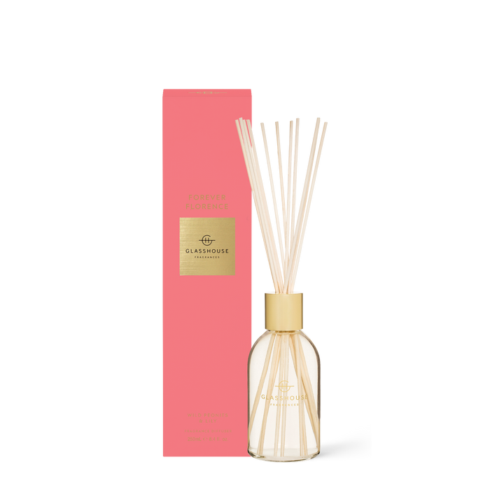 Glasshouse Fragrances Forever Florence 8.4 fl. oz. Fragrance Diffuser