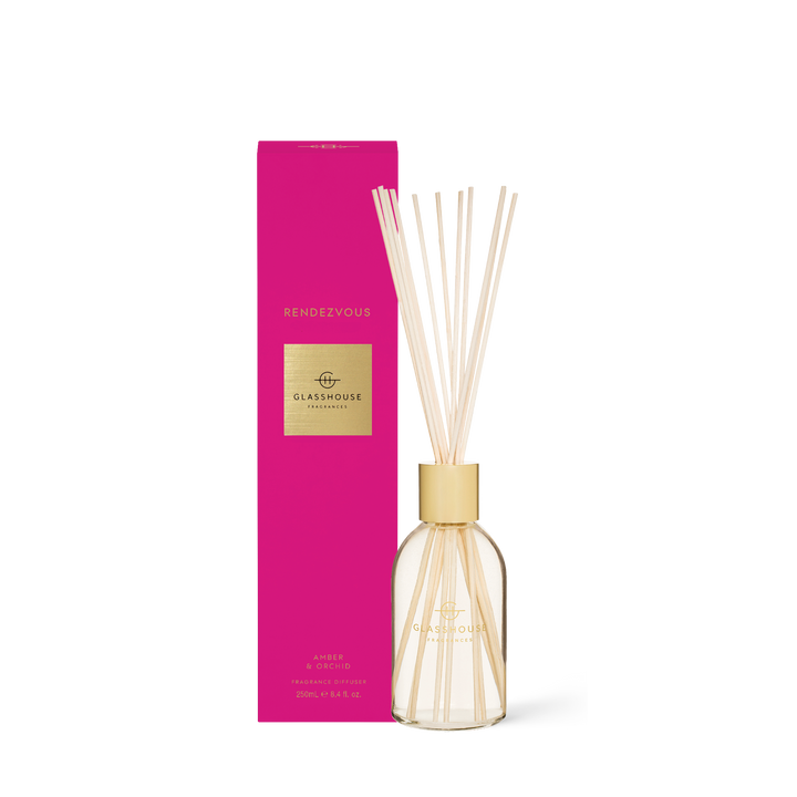 Glasshouse Fragrances Rendezvous 8.4 fl. oz. Fragrance Diffuser