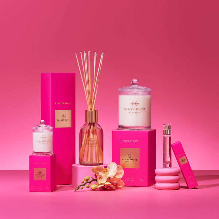 Glasshouse Fragrances Rendezvous 8.4 fl. oz. Fragrance Diffuser